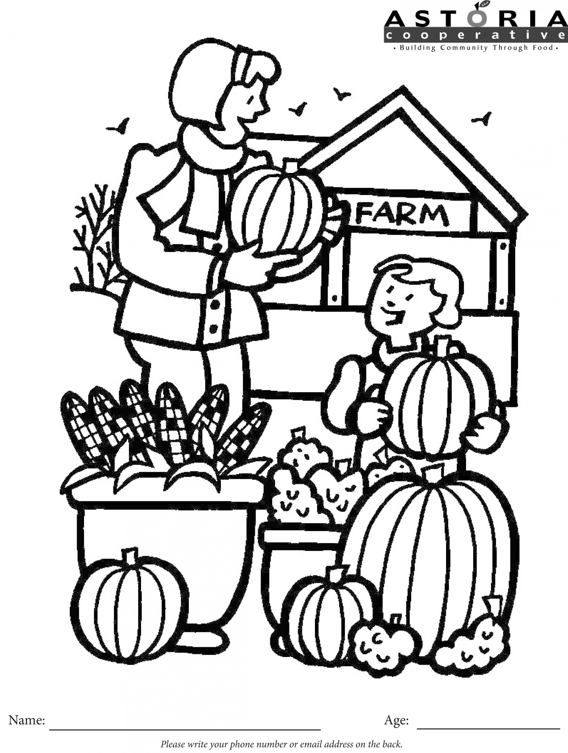 Grocery Coloring Pages At GetColorings Free 