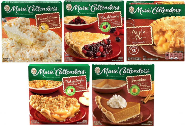Marie Callender s Pies Just 2 74 With Coupons Save 66 