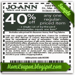 Printable Joanns Coupon 20 February 2015 Grocery Coupons