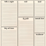 Shopping List Grocery Grocery List Template Printable