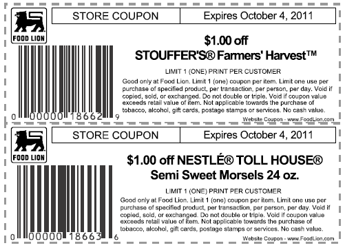 The Thrifty Deafies Food Lion Printable Coupons