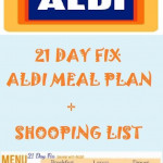 ALDI Meal Plan Aldi Meal Plan 21 Day Fix Meal Plan 21
