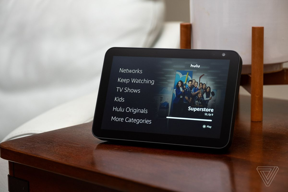 Amazon Echo Show 8 Review Hitting The Sweet Spot The Verge