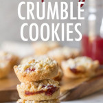 Costco Raspberry Crumble Cookies In 2020 Raspberry