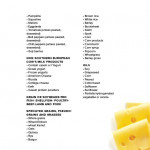 Dr Gundry Approved Foods an Easy Print friendly List