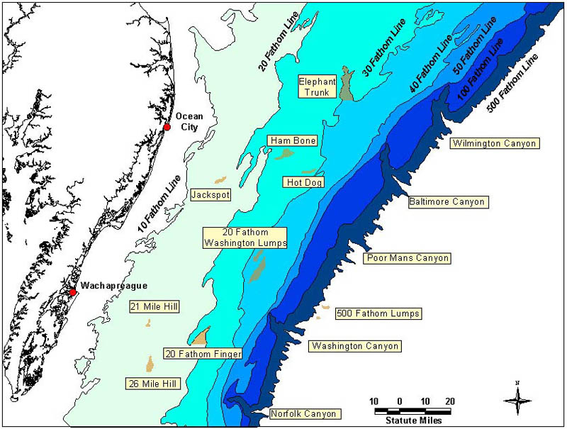 Fisheries Maps Data