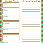 Grocery Expenses Spreadsheet Within Grocery List Budget