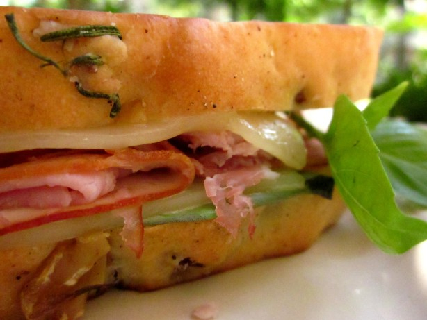 Italian Grilled Ham And Cheese Sandwich Recipe Food