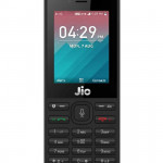 JIO MOBILE Black 4G Security Deposit Feature Phone