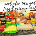 Meal Plan Tips And Target Grocery Haul 100 For Two