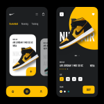 Nike App Shop By Sealwang On Dribbble