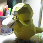 Pokemon Psyduck Papercraft How To Make A Paper Model