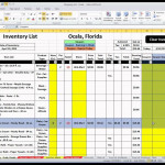 Shopping List Excel Spreadsheet YouTube