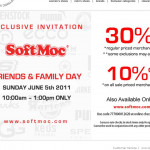 Soft Moc Friends And Family Sale Canada Save Up To 30