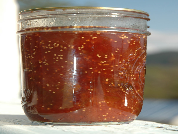 Southern Fig Preserves Recipe Food