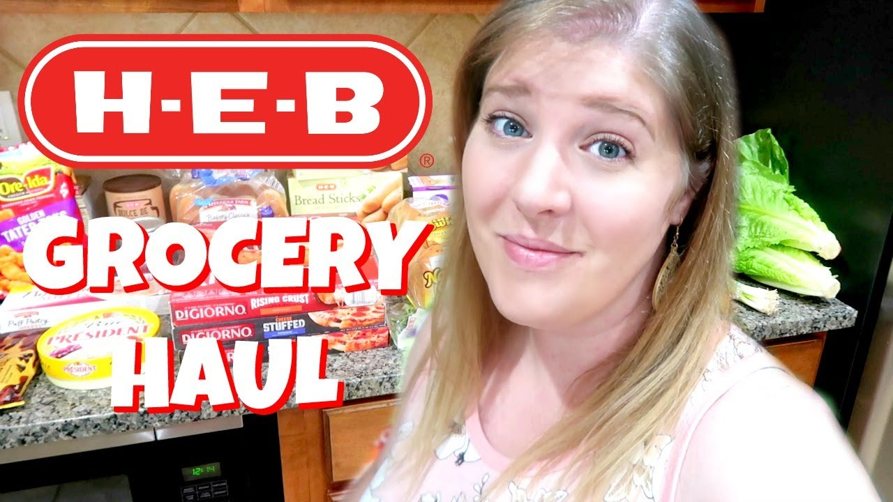 WEEKLY GROCERY HAUL MEAL PLAN YouTube