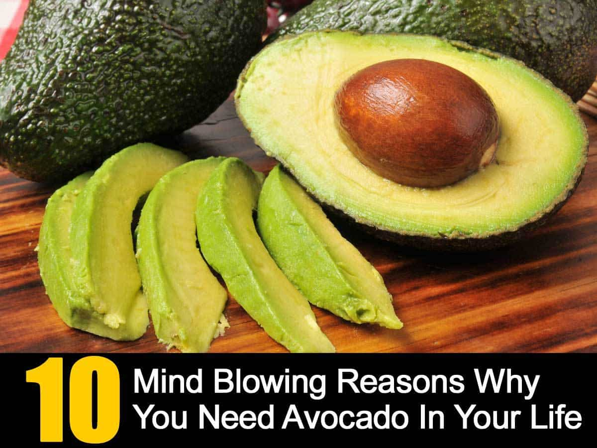 10 Mind Blowing Reasons Why You Need Avocado In Your Life