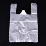 100pcs 20 30cm Transparent Bags Shopping Bag Supermarket