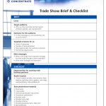 11 Trade Show Checklist Examples In PDF MS Word