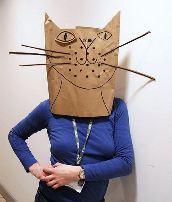20 DIY Paper Bag Costume Ideas Hative