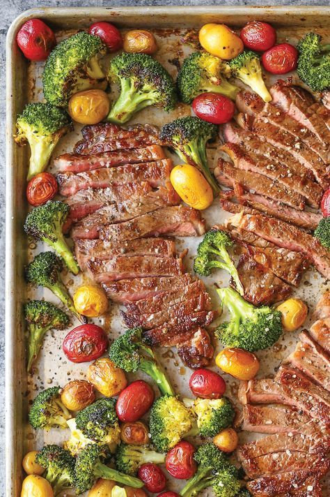 20 Healthy Dinners You Can Meal Prep On Sunday Sheet Pan 