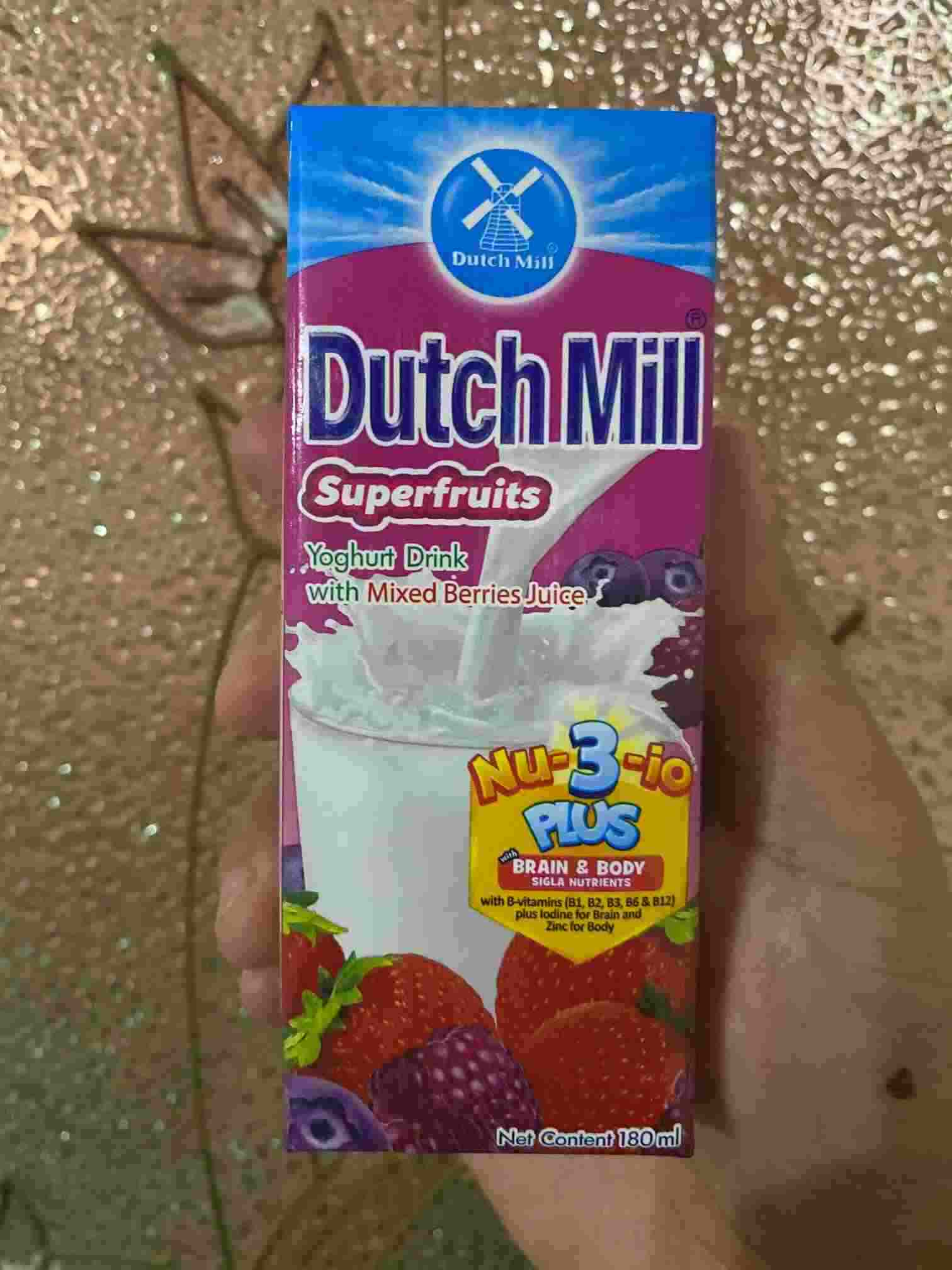 3 Reasons Why Dutch Mill Yoghurt Drink Is An Essential 