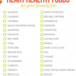 30 Heart Healthy Foods To Add To The Grocery List Skinny