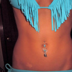 50 Awesome Belly Button Piercing Ideas That Are Cool Right