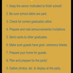 A List Of 10 Things To Do Before Graduation Day