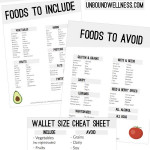 AIP Diet Food List With A Free Printable PDF Unbound