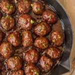Cocktail Meatballs Recipe Sweet And Spicy Cranberry