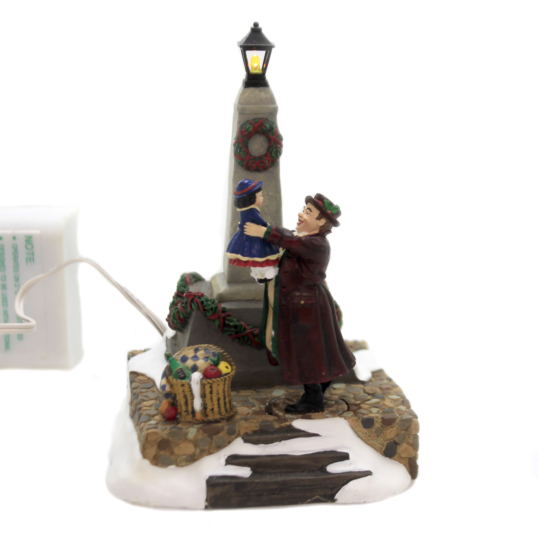 Department 56 Accessory ANIMATED HOLIDAY JOY Dickens 