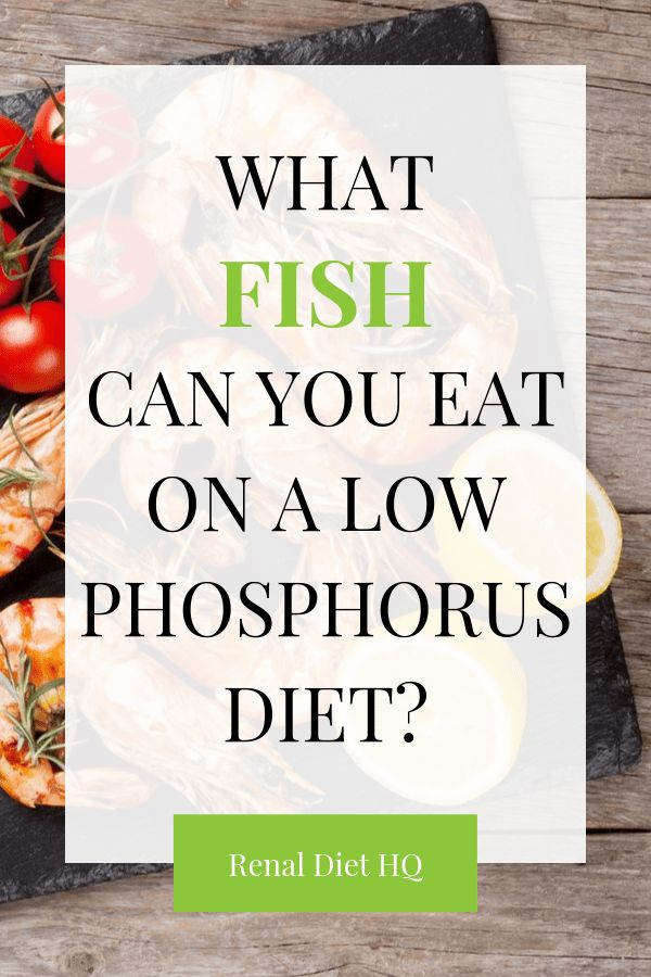 Finding Lower Phosphorus Meats Renal Diet Menu 