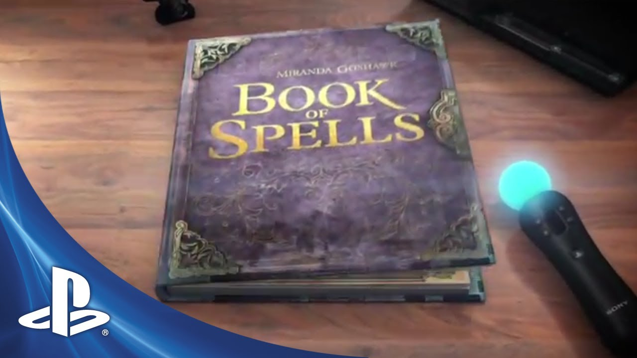 First Spells With Wonderbook Book Of Spells YouTube