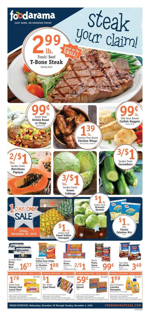 Foodarama Weekly Specials Flyer January 16 22 2019