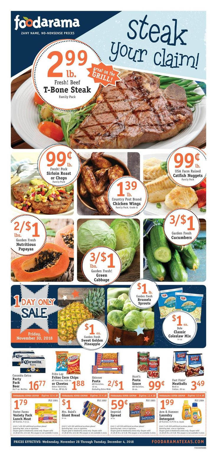 Foodarama Weekly Specials Flyer January 16 22 2019 
