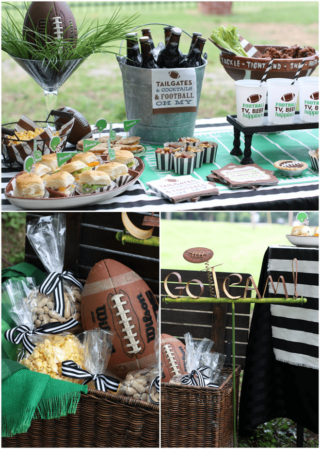 Football Tailgate Inspiration With Swoozie s Pizzazzerie