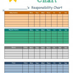 Free Printable Chore Chart For Kids Customize