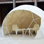 Geodesic Dome Tent Wedding Event Hire Perched Rentals