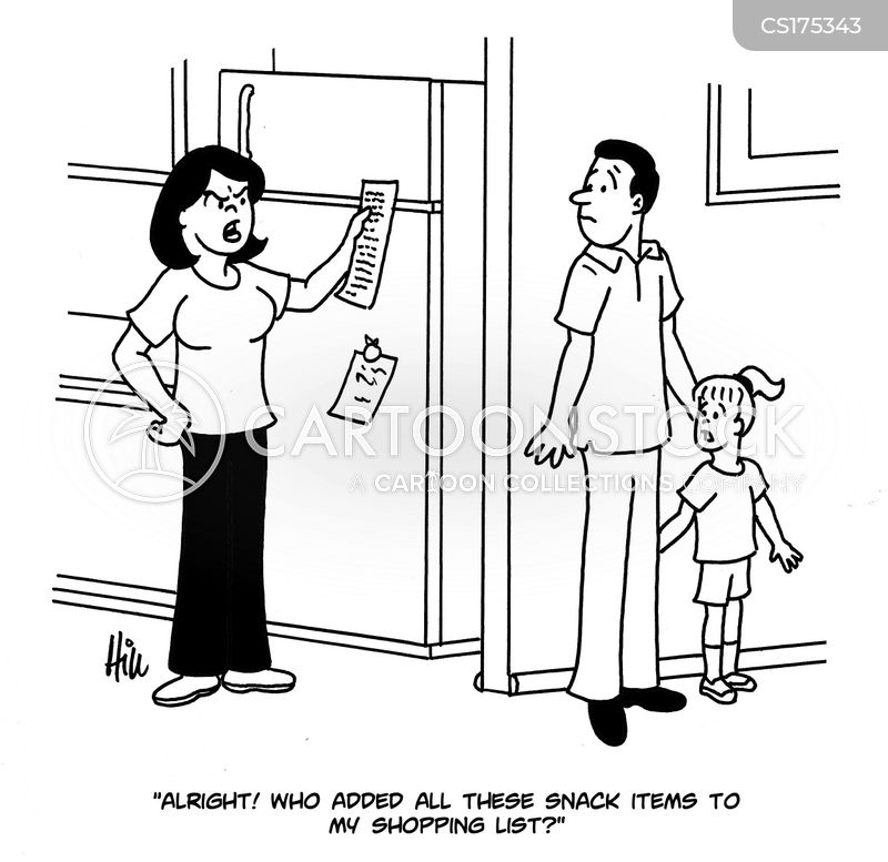 Grocery Lists Cartoons And Comics Funny Pictures From 