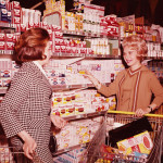 Grocery Shopping In The 1950s