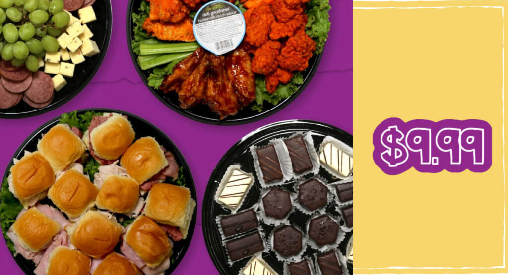 Harris Teeter Party Trays ONLY 9 99 Through Sunday The 