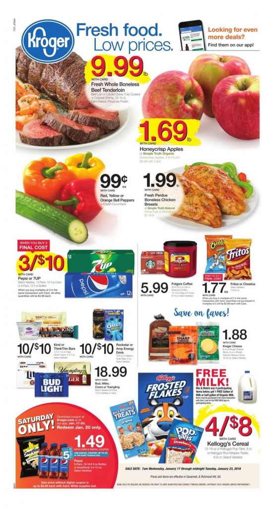 Kroger Weekly Ad Kroger Ad Specials