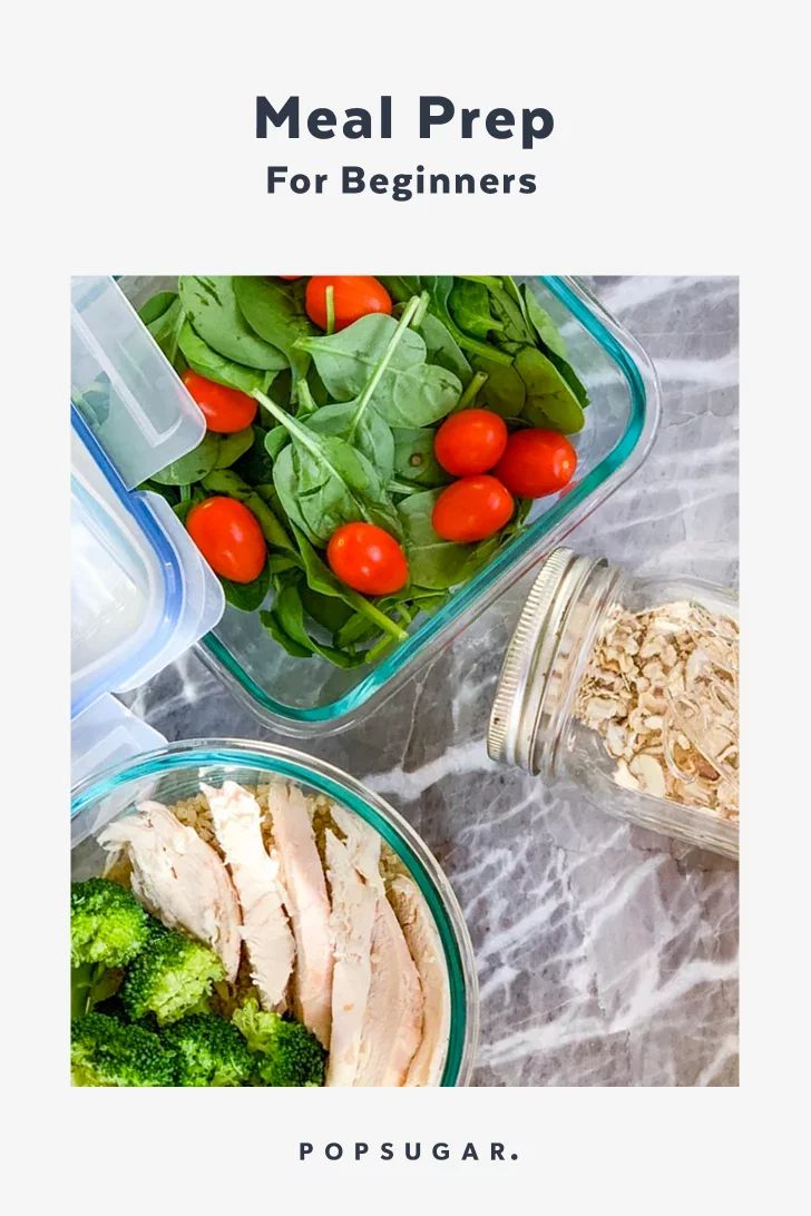Meal Prep 101 The Menu Grocery List And Cooking 