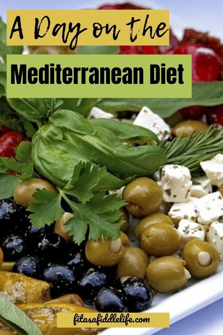 Mediterranean Diet Food List Fit As A Fiddle Life 