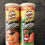 New Pringles Tortillas Nacho Cheese And Zesty Salsa Review