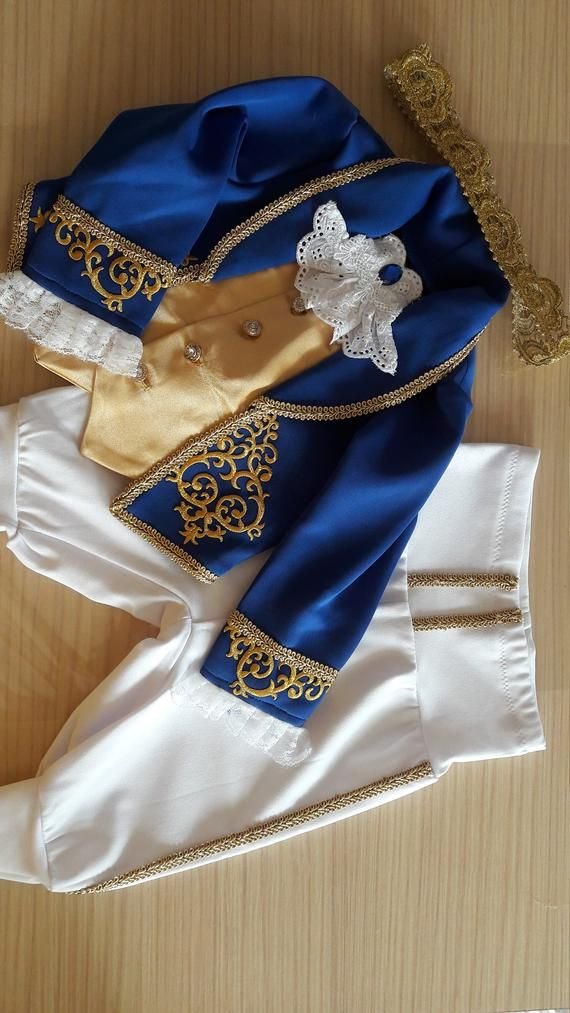 READY TO SHIP SIZES 6 9 MONTH 9 12 MONTH Prince Costume 