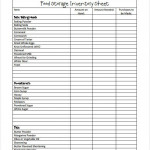 Restaurant Inventory Templates 12 Free Docs Xlsx PDF