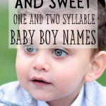 Short Baby Boy Names These Hungry Kids