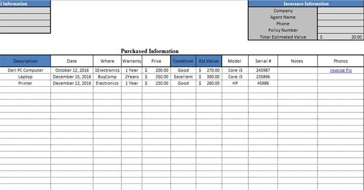 Stock Report Template Excel 4 TEMPLATES EXAMPLE 